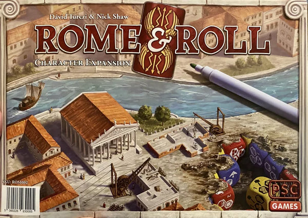 Rome and Roll: Character Expansion