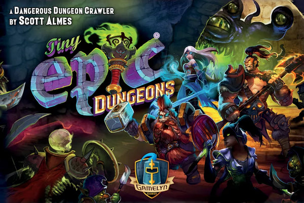 Tiny Epic Dungeons the game