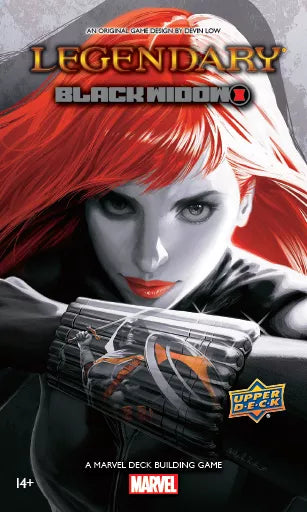 Legendary: Black Widow expansion