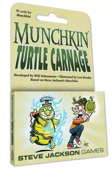 Munchkin: Turtle Carnage expansion