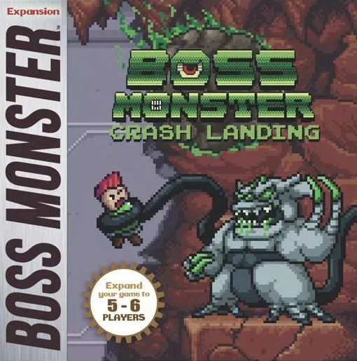 (damaged box) Boss Monster: Crash Landing expansion