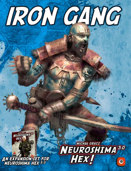 Neuroshima Hex: Iron Gang expansion