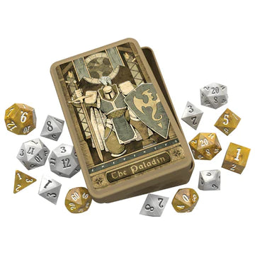 Class-Specific Dice Set: Paladin (Pathfinder and 5E)