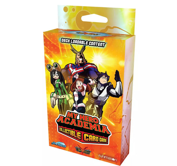 My Hero Academia CCG: Deck Loadable Content