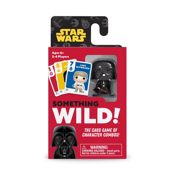 Something Wild! Star Wars Original Trilogy Card: Darth Vader