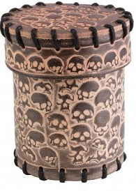 Skully Beige dice cup