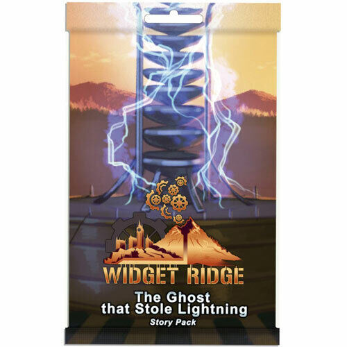 Widget Ridge: The Ghost That Stole Lightning Story pack expansion