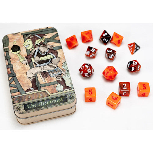 Class-Specific Dice Set: Alchemist (Pathfinder)