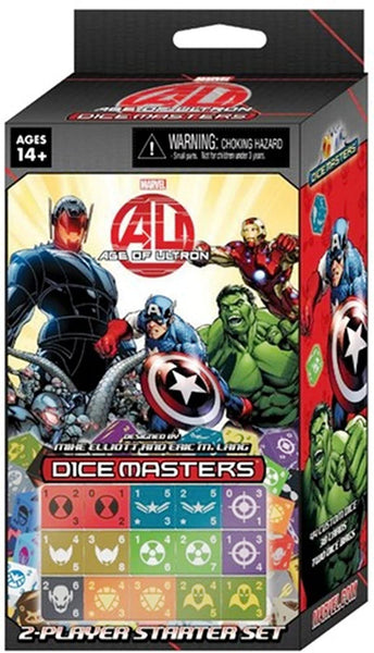 (damaged packaging) Marvel Dice Masters: Age of Ultron Starter Set