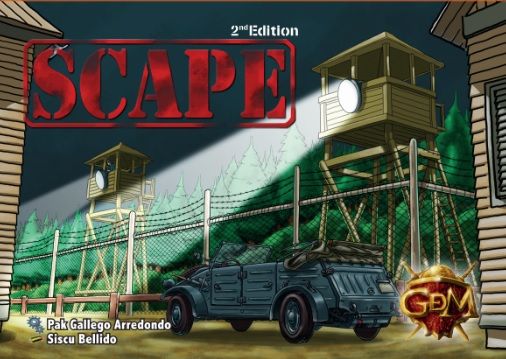 Scape the game