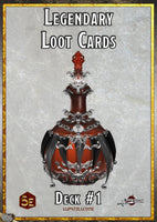 Legendary Loot Cards for 5E Deck #1