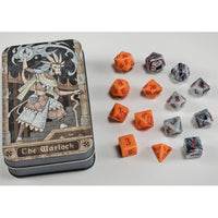 Class-Specific Dice Set: Warlock (5E)