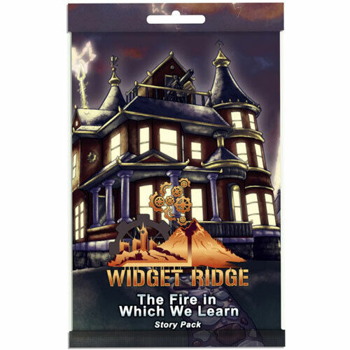 Widget Ridge: The Fire in Which We Learn Story Pack expansion