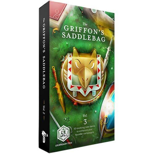 The Griffon's Saddlebag volume 3 reference deck