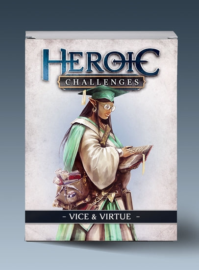 Heroic Challenges: Vice & Virtue expansion