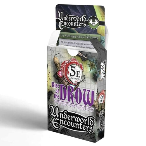 Ris of the Drow Collectors Edition: Underworld Encounters deck