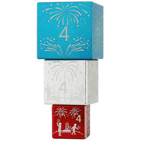 Fireworks Stackable D6 Dice (3)